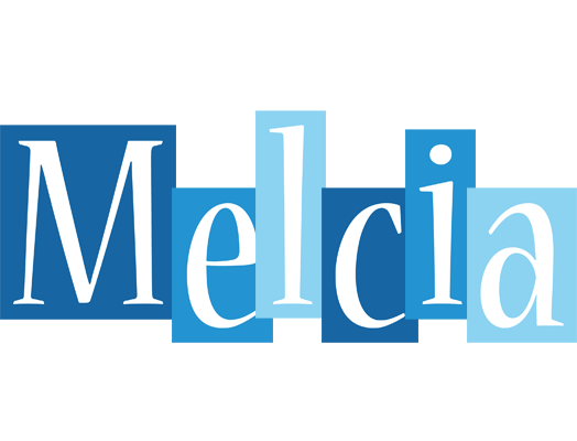 Melcia winter logo
