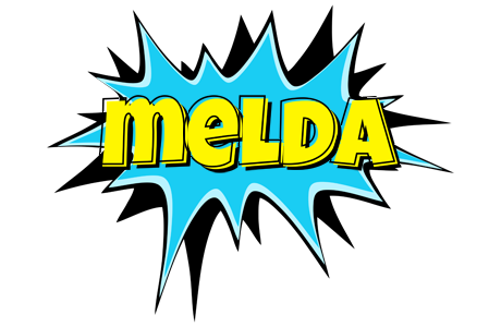 Melda amazing logo