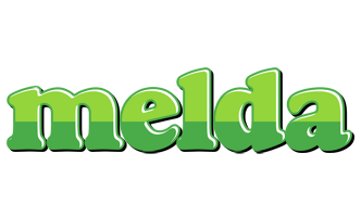 Melda apple logo