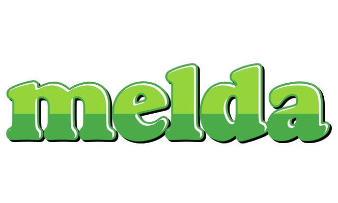 Melda apple logo