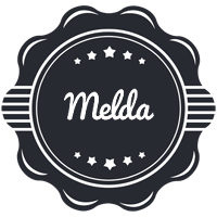 Melda badge logo