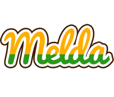 Melda banana logo