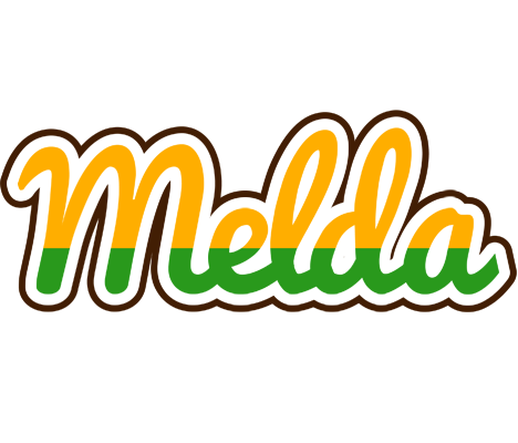 Melda banana logo