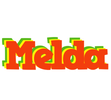 Melda bbq logo