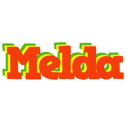 Melda bbq logo