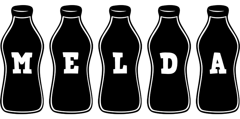 Melda bottle logo