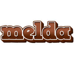 Melda brownie logo