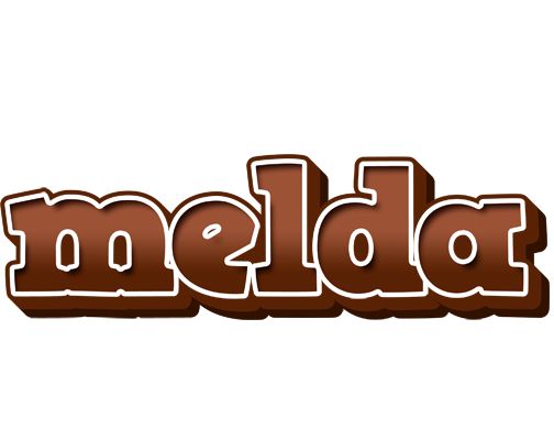 Melda brownie logo