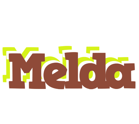 Melda caffeebar logo