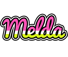 Melda candies logo