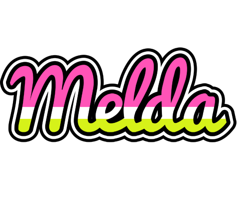 Melda candies logo