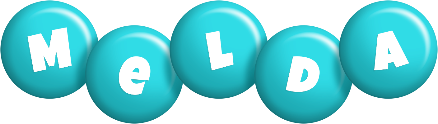 Melda candy-azur logo