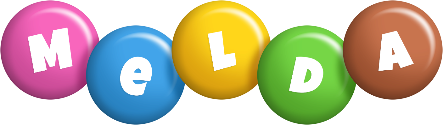 Melda candy logo