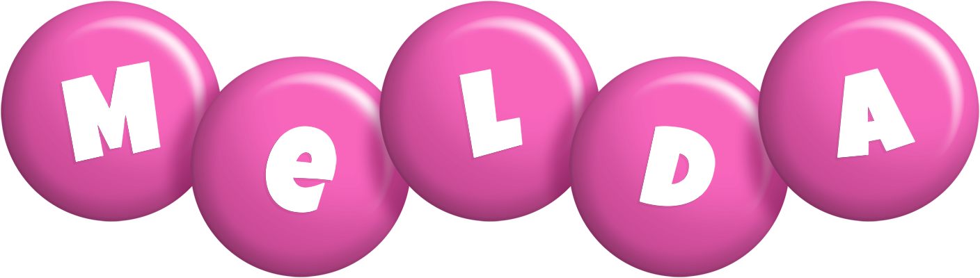 Melda candy-pink logo