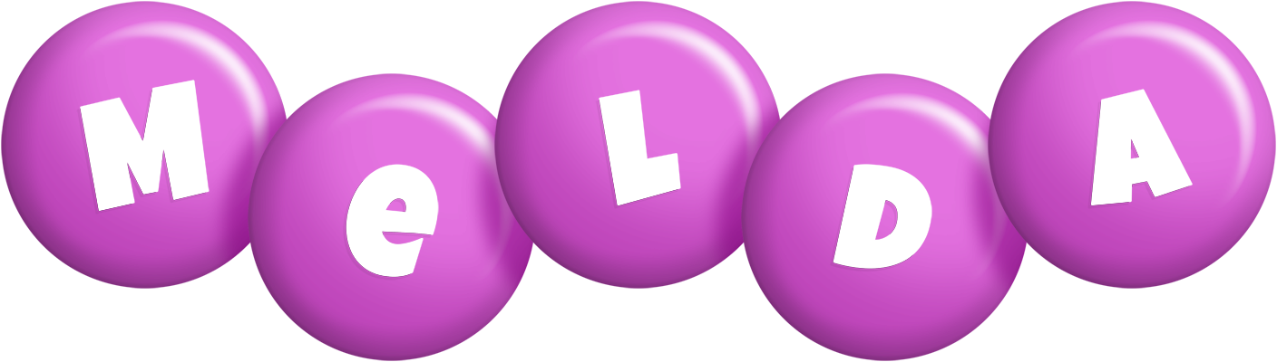 Melda candy-purple logo