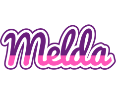 Melda cheerful logo