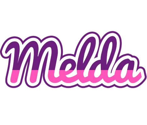 Melda cheerful logo