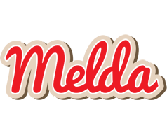 Melda chocolate logo