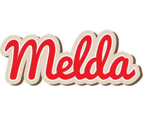 Melda chocolate logo
