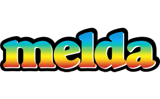 Melda color logo