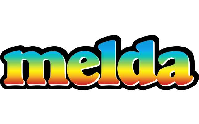 Melda color logo