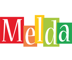 Melda colors logo