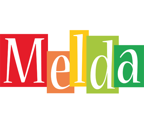 Melda colors logo