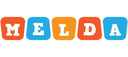 Melda comics logo