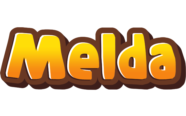 Melda cookies logo