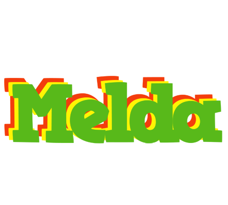 Melda crocodile logo