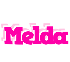 Melda dancing logo