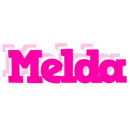 Melda dancing logo