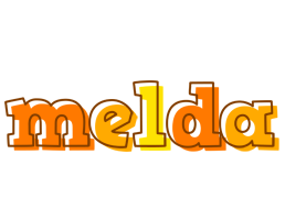 Melda desert logo