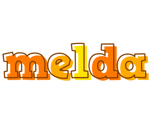 Melda desert logo