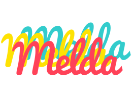 Melda disco logo