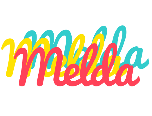 Melda disco logo