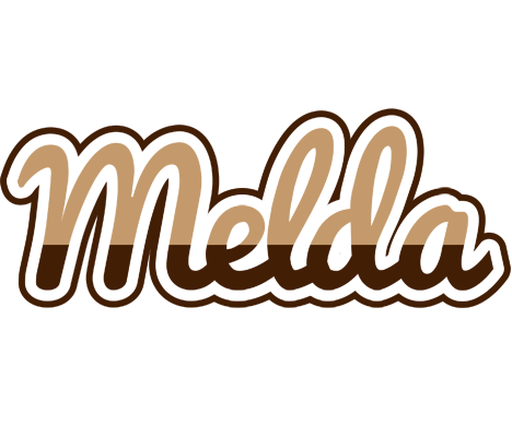 Melda exclusive logo