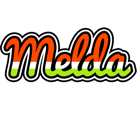 Melda exotic logo