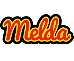 Melda fireman logo