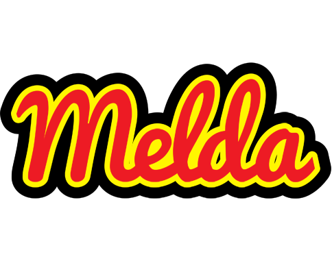 Melda fireman logo
