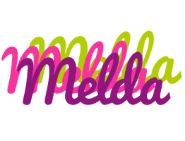 Melda flowers logo