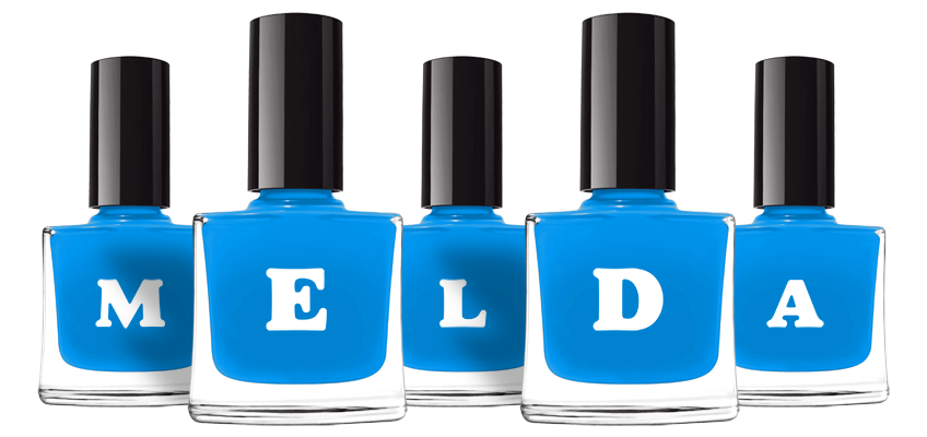 Melda glossy logo