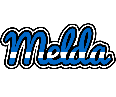 Melda greece logo