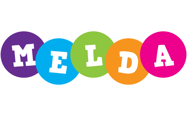 Melda happy logo