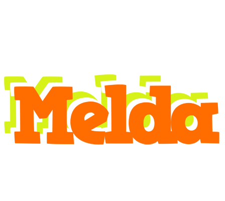 Melda healthy logo