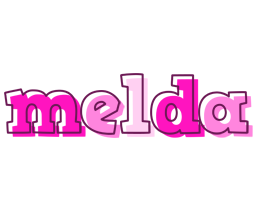 Melda hello logo