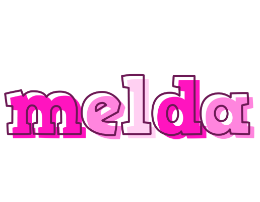 Melda hello logo