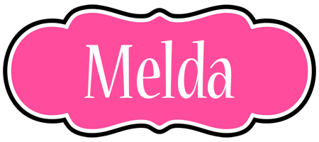 Melda invitation logo