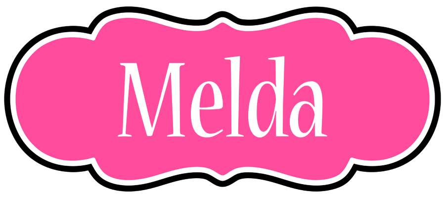 Melda invitation logo