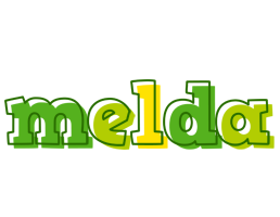 Melda juice logo